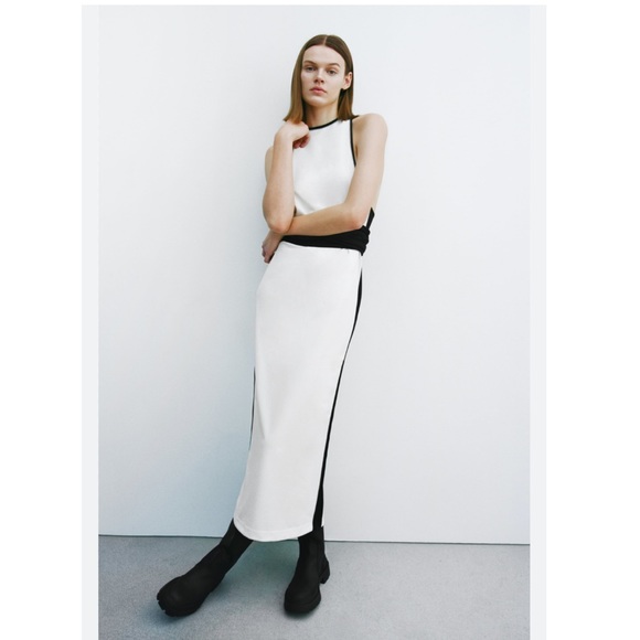 Zara Dresses & Skirts - Zara Sleeveless Maxi Dress